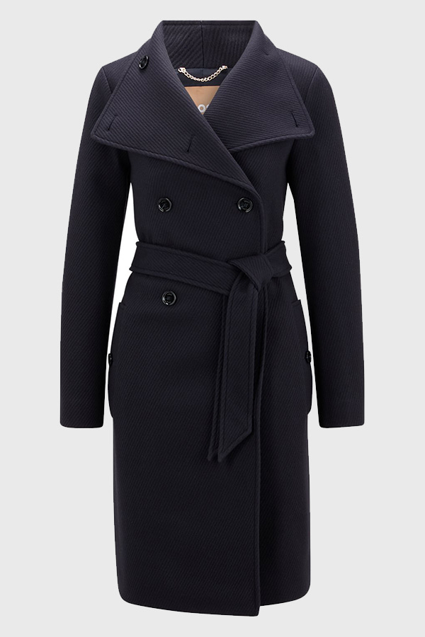 ΠΑΛΤΟ BOSS - 466 ΜΠΛΕ